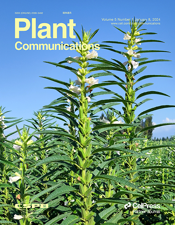 Go to journal home page - Plant Communications
